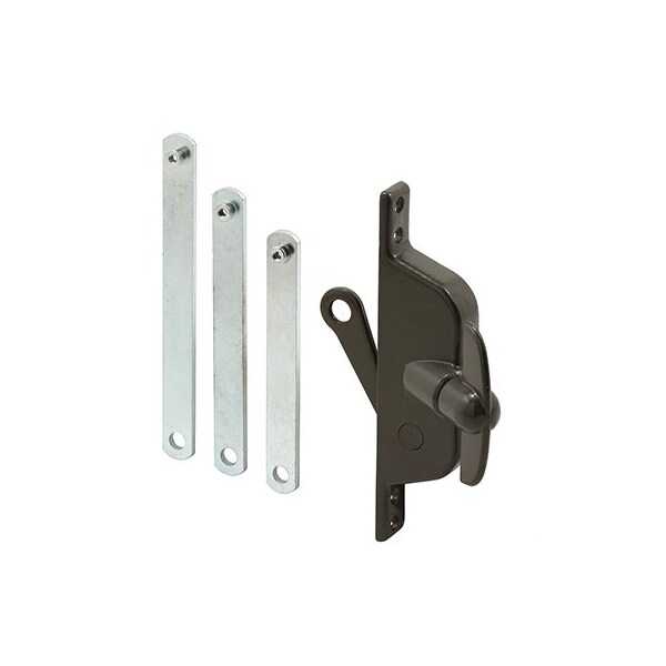 Prime-Line Jalousie Operator, 3 Link Arms, Bronze, Tee Handle (Single Pack) H 3558 - main